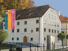 Aussenansicht Liechtensteinisches Landesmuseum
